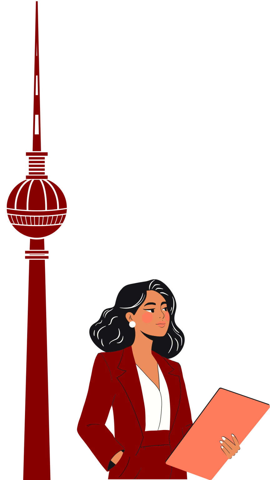 Die emotionalen Skills der Frau von heute – Illustration